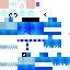 Texture for snow miser girly version