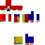 Texture for clown