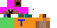 Texture for Creeper face