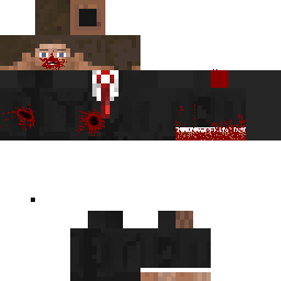 Texture for Zombie with Tuxedo outfit - edited by steve1456
