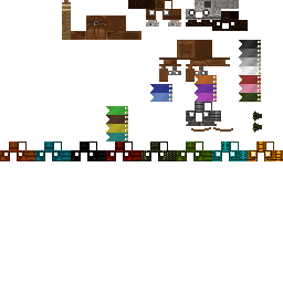 Texture for Ostrich Flags and Armor MoC