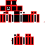 Texture for red clock