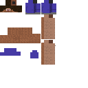 Texture for Steve Effect Strength LEVEL 9999