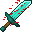Texture for diamond_sword