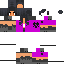 Texture for Aphmau lightning wolf