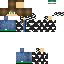 Texture for clown face
