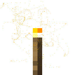Texture for torche particule