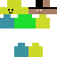 Texture for noob with herobrine mask