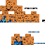 Texture for crispy wave