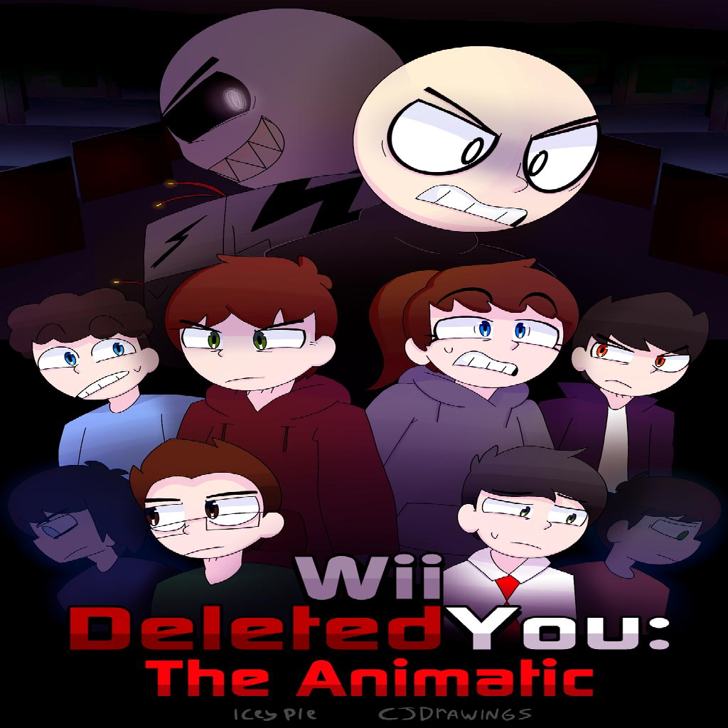 Texture for wii deleted you poster 2 *Art By: TheMaskedChris*