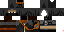 Texture for pouncing ninja