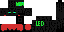 Texture for enderman led universe