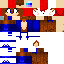 Texture for (RE-UPLOAD) Princess Sally Acorn BFDI (SEGA/SONICTEAM)
