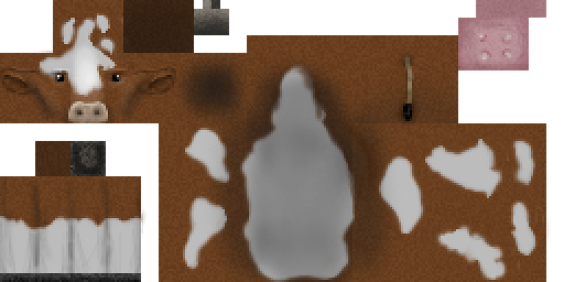 Texture for cow