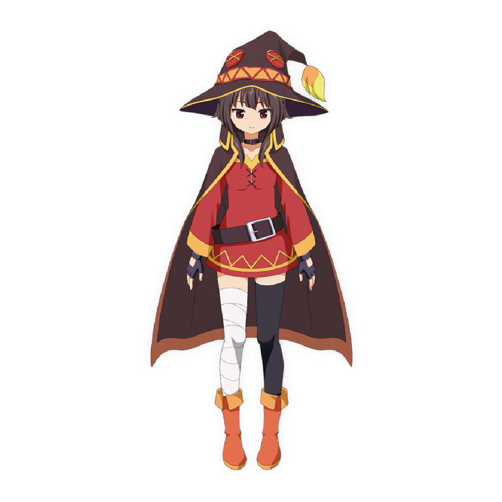 Texture for Megumin Totem