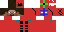 Texture for steavs red herobrine armor