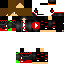Texture for cool red gamer JUNIOR