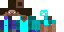 Texture for Hologram Steve