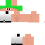 Texture for menino do cabelo verd