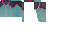 Texture for Migration Cape Pastel Based on D.va DVA from Overwatch Pink