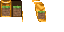 Texture for Grass Block Cape Elytra