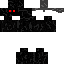 Texture for Minecraft Dungeons Black Clone Armor Hostlile