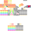 Texture for nyan cat