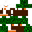 Texture for GOOSE WITH OAK LEAVE DISGUISE