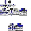 Texture for Clone trooper Bleu foncé