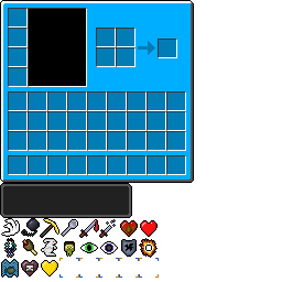 Texture for inventory