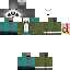 Texture for mapachitorl con otro traje