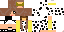 Texture for krava