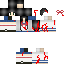 Texture for yandere com sangue