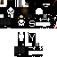 Texture for dark skull
