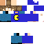 Texture for Gato Herobrine