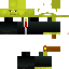 Texture for tuxedo shrek with gauntlet