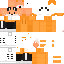 Texture for Fox with hidden mouth
