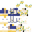 Texture for base roupa com flor