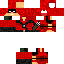 Texture for LAGARTIXA NINJA