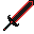 Texture for red hacker sword