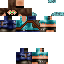 Texture for steve 3d lagadao