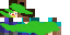 Texture for sticky slime clown