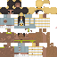 Texture for mineski