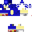 Texture for (Re-Upload) Sonic BFDI [SEGA/SONICTEAM]