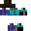 Texture for creepy steve