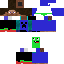 Texture for the noob creeper human