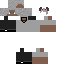 Texture for Sprunki Gray Humanized