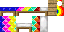 Texture for my version of rainbow bed (not in rainbow order)