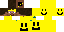 Texture for smiley man