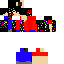 Texture for B4DR1ANIKB4R but has been possessed by glitch herobrine